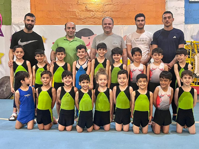 برگزاری آزمون استعدادیابی