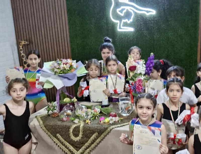 جشنواره نوروزی دختران 1403